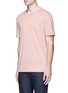 Front View - Click To Enlarge - TOPMAN - Chest pocket jersey T-shirt