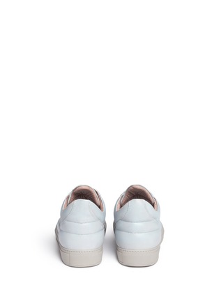 Back View - Click To Enlarge - FILLING PIECES - 'Mountain Cut' leather sneakers