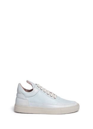 Main View - Click To Enlarge - FILLING PIECES - 'Mountain Cut' leather sneakers