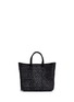 Detail View - Click To Enlarge - TRUSS - Small top handle woven PVC tote