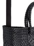  - TRUSS - Small top handle woven PVC tote
