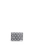Detail View - Click To Enlarge - TRUSS - Diamond pattern woven PVC pouch