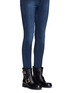Figure View - Click To Enlarge - JIMMY CHOO - 'Youth' buckle leather biker boots