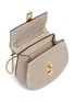  - CHLOÉ - 'Drew' small leather flap suede shoulder bag