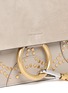  - CHLOÉ - 'Faye' small stud suede and leather crossbody bag