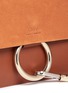  - CHLOÉ - 'Faye' small suede and leather crossbody bag