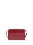Detail View - Click To Enlarge - CHLOÉ - Faye' small suede and leather crossbody bag