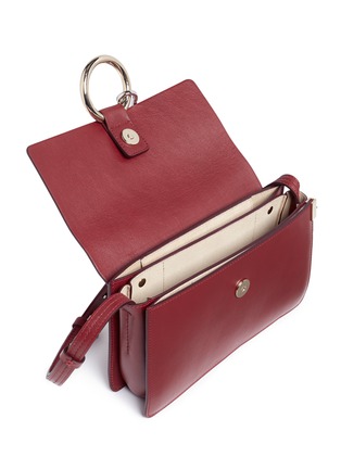  - CHLOÉ - Faye' small suede and leather crossbody bag