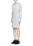 Front View - Click To Enlarge - NORMA KAMALI - 'All In One' convertible cotton jersey dress