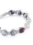 Detail View - Click To Enlarge - SHAMBALLA JEWELS - 'Shamballa' diamond ruby granite bead 18k gold bracelet