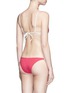 Back View - Click To Enlarge - SOLID & STRIPED - 'The Charlotte' side tie bikini bottom