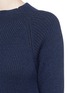Detail View - Click To Enlarge - 72883 - 'Finn' wool-cashmere rib knit sweater