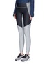 Front View - Click To Enlarge - OUTDOOR VOICES - 'Dipped Warmup' leggings