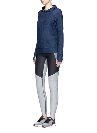 Figure View - Click To Enlarge - OUTDOOR VOICES - 'Dipped Warmup' leggings