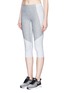 Front View - Click To Enlarge - OUTDOOR VOICES - 'Two-Tone Kneecap' leggings