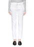 Main View - Click To Enlarge - VINCE - Belted linen pants