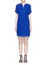 Main View - Click To Enlarge - VINCE - Cap sleeve silk chiffon popover dress