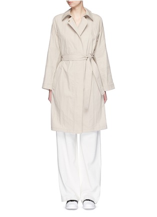Main View - Click To Enlarge - VINCE - Belted trench coat
