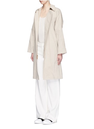 Figure View - Click To Enlarge - VINCE - Belted trench coat