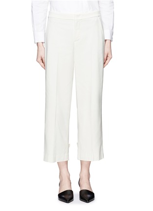 Main View - Click To Enlarge - VINCE - Tailored adjustable culottes