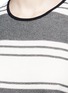 Detail View - Click To Enlarge - VINCE - Stripe Pima cotton knit tank top