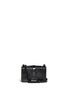 Main View - Click To Enlarge - REBECCA MINKOFF - 'Love' mini quilted patent leather crossbody bag