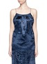 Main View - Click To Enlarge - VICTORIA BECKHAM - Crushed satin camisole top