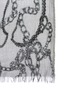 Detail View - Click To Enlarge - FALIERO SARTI - 'Chain' print virgin wool-modal-silk scarf