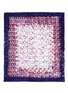 Main View - Click To Enlarge - FALIERO SARTI - 'Brando' stripe box print modal scarf
