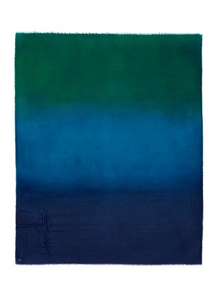 Main View - Click To Enlarge - FALIERO SARTI - 'Resky' ombré effect modal scarf