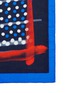 Detail View - Click To Enlarge - FALIERO SARTI - 'Filetto' dot print modal scarf