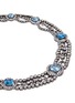 Detail View - Click To Enlarge - CZ BY KENNETH JAY LANE - Cubic zirconia choker necklace