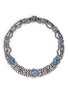 Main View - Click To Enlarge - CZ BY KENNETH JAY LANE - Cubic zirconia choker necklace