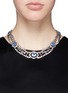 Figure View - Click To Enlarge - CZ BY KENNETH JAY LANE - Cubic zirconia choker necklace