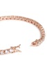 Detail View - Click To Enlarge - CZ BY KENNETH JAY LANE - Brilliant cut cubic zirconia tennis bracelet