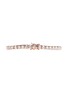 Back View - Click To Enlarge - CZ BY KENNETH JAY LANE - Brilliant cut cubic zirconia tennis bracelet