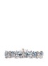 Main View - Click To Enlarge - CZ BY KENNETH JAY LANE - Stacked mix cubic zirconia bracelet