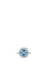 Main View - Click To Enlarge - CZ BY KENNETH JAY LANE - Cushion cut cubic zirconia ring
