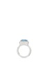 Figure View - Click To Enlarge - CZ BY KENNETH JAY LANE - Cushion cut cubic zirconia ring