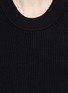 Detail View - Click To Enlarge - NEIL BARRETT - Detachable belt sweater