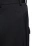 Detail View - Click To Enlarge - NEIL BARRETT - Virgin wool blend twill slouch fit pants