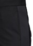 Detail View - Click To Enlarge - NEIL BARRETT - Tuxedo stripe virgin wool pants