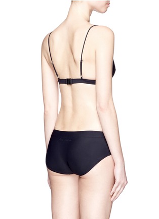 Back View - Click To Enlarge - ACNE STUDIOS - 'Hedea' swim bottoms