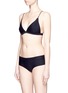 Figure View - Click To Enlarge - ACNE STUDIOS - 'Hedea' triangle bikini top