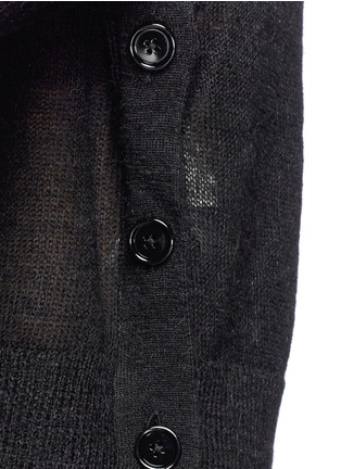 Detail View - Click To Enlarge - ACNE STUDIOS - 'Ryssa' alpaca-Merino wool sweater