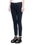 Front View - Click To Enlarge - ACNE STUDIOS - 'Skin 5' stretch cotton jeans