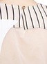 Detail View - Click To Enlarge - ACNE STUDIOS - 'Gladis' Cubist effect patchwork organza tabard top
