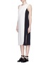 Front View - Click To Enlarge - ACNE STUDIOS - 'Glenna' side split sleeveless long top