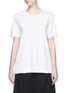 Main View - Click To Enlarge - ACNE STUDIOS - 'Isidora' raw edge jersey T-shirt