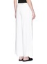 Back View - Click To Enlarge - ACNE STUDIOS - Button side wide leg pants